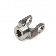 End Yoke - Round Bore 1000 series, Ø0.750 Bore w/0.25 keyway, Ø1.625 hub diameter