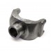 End Yoke - Splined Bore 1810 series, Strap Style, Ø2.225x6 spline, Ø3.000 hub diameter 