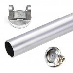 1350 Series 4.6" Aluminum Shaft Kit